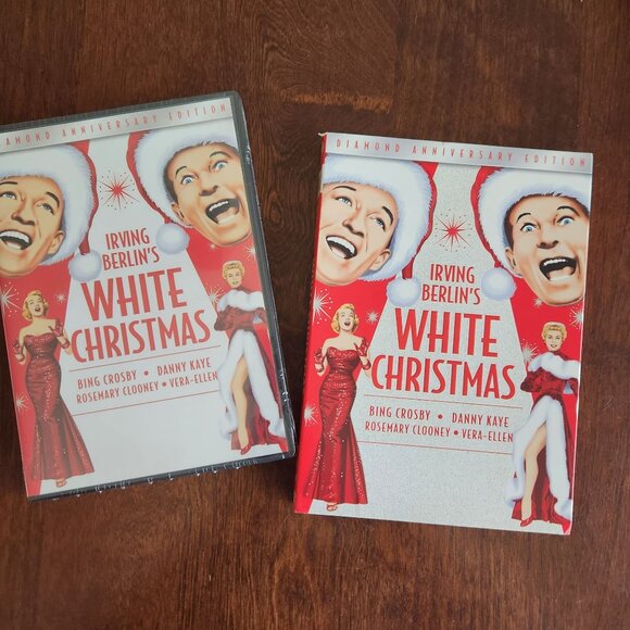 Irving Berlins White Christmas DVD Diamond Anniversary Edition with Slipcase - Picture 5 of 6